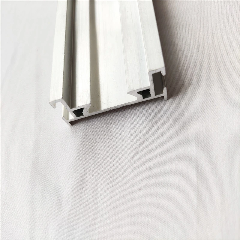 Revestimiento de polvo industriales de China 6063 Perfil de aluminio anodizado T5.