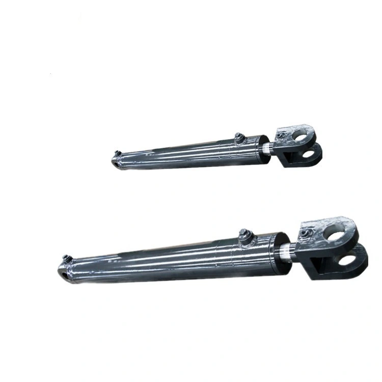 Metallurgical Telescoping Tie Rod Cylinder Double Acting Telescopic Air Hydraulic Cylinder