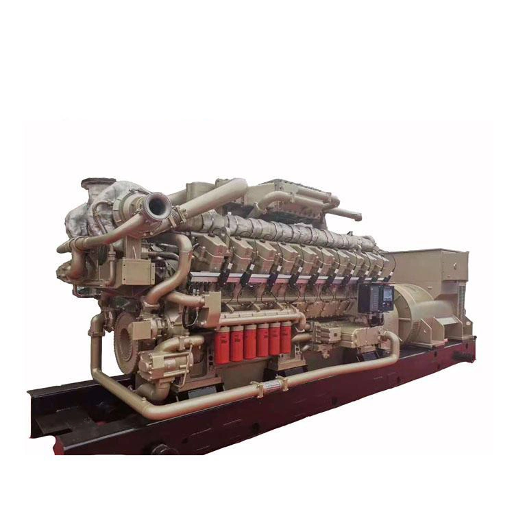 300kw Biogas Generator Set Gas Generator Equipment Fast Start, Stable and Energy-Saving Multi-Media Available