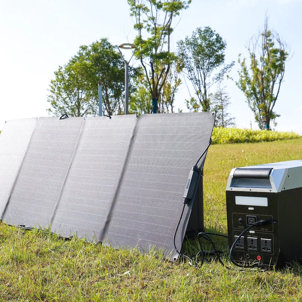 Schnelles Laden MPPT LiFePo4 Batterie-Wechselrichter All-in-One Off Grid Solar System Home Tragbares Solarkraftwerk 300W/500W/1000W /1500W/ 2000W /4000W