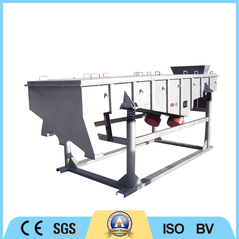 Single Layer Corn Grit Vibration Sieve Linear Construction Sifter