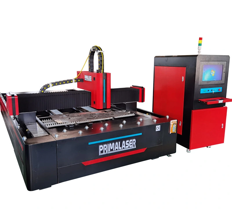 Primapress 1kw 1,5W 2kw 3kw CNC Hydraulische Faser Laser schneiden Maschine für Metallgravierung