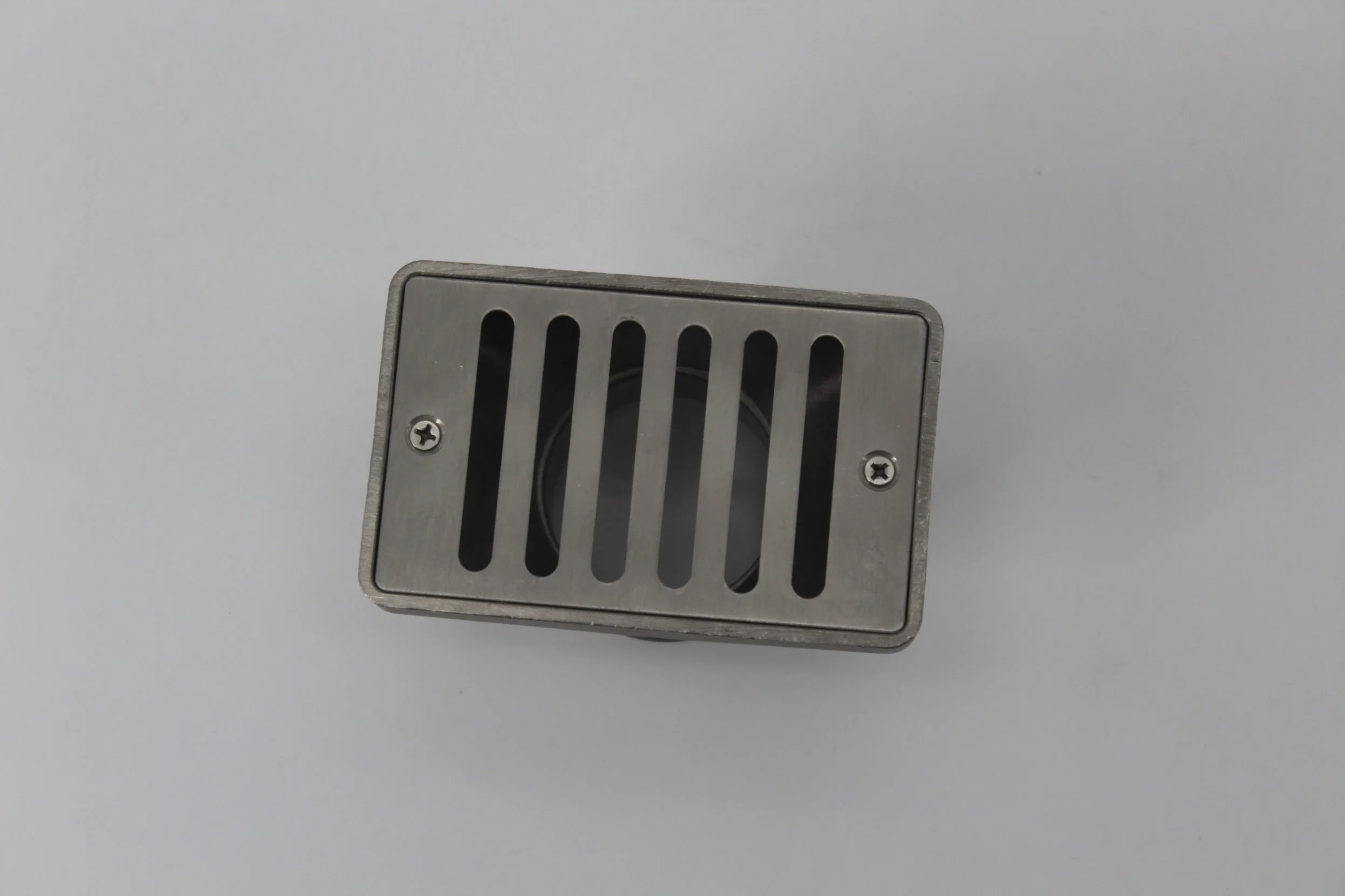 Stainless Steel Fitting Screw Overflow Main Drain Gutter for Concrete Floor Pool