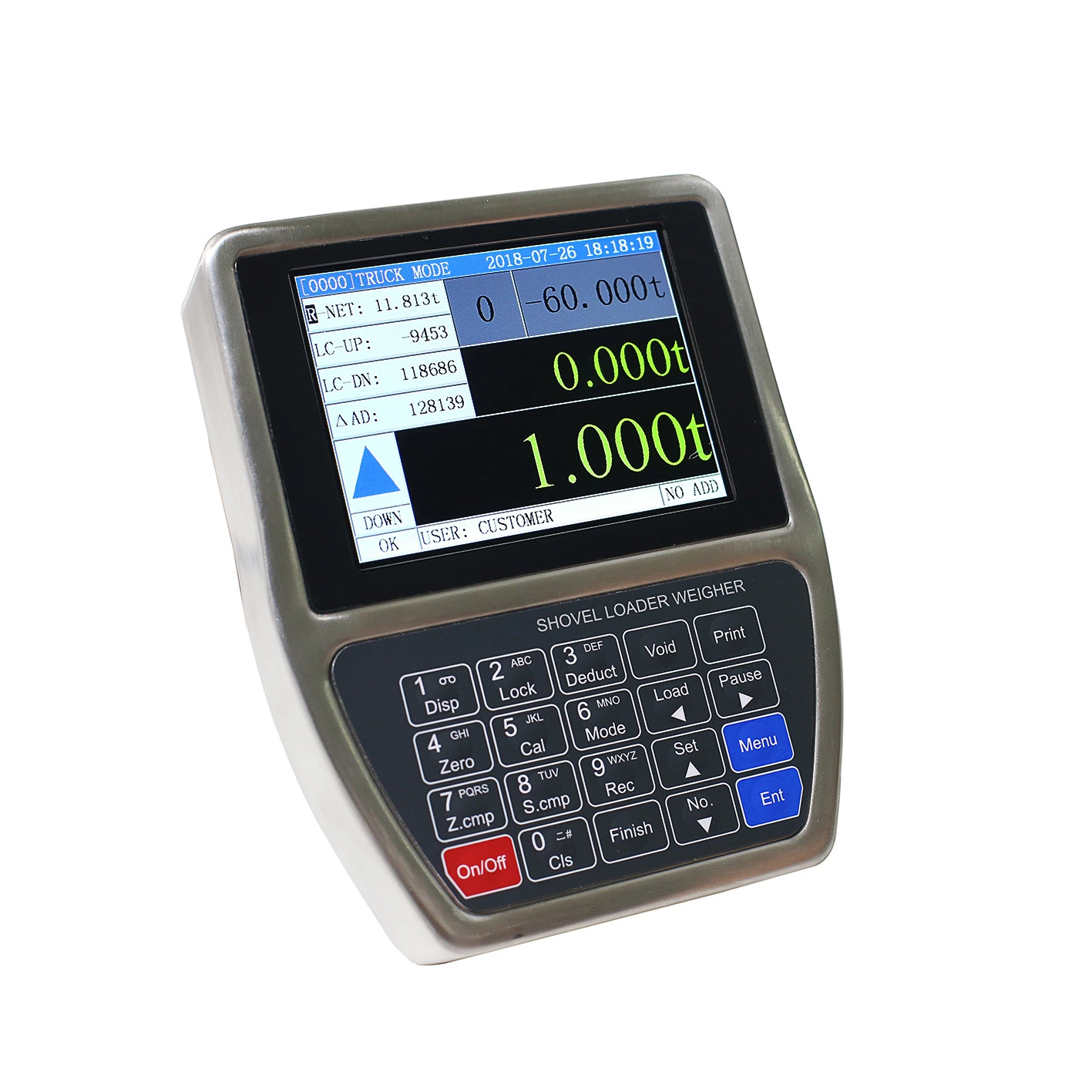 Wheel Loader Weighing Controller Bst106-N59 with CE Certificate, Customization Available