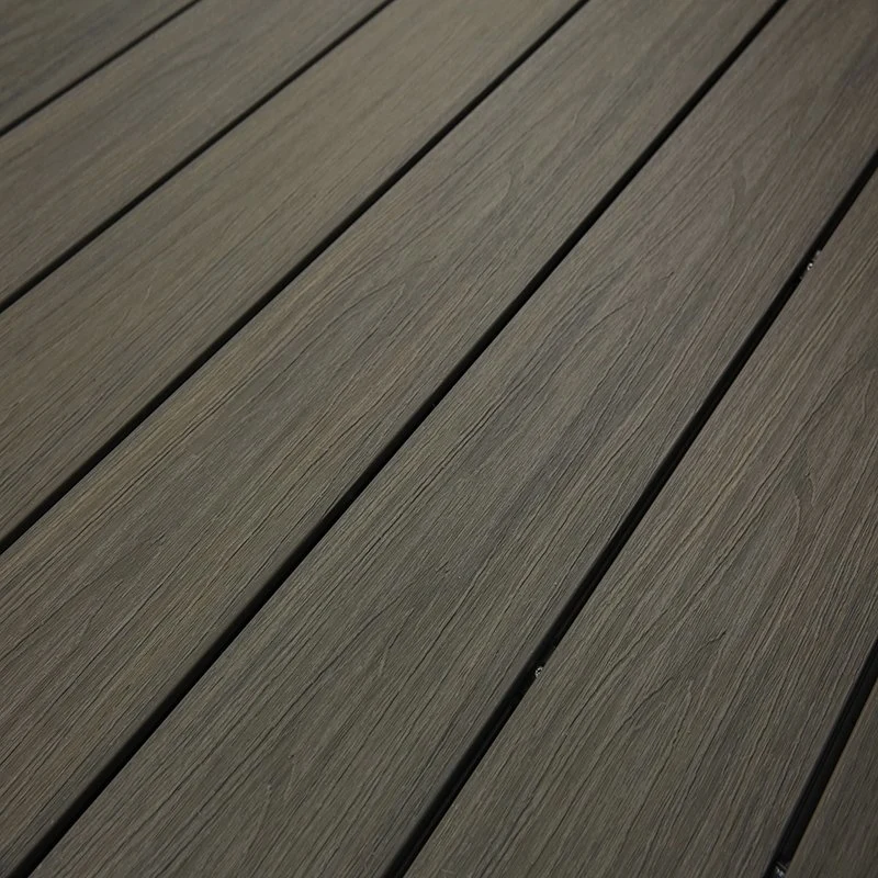 Outdoor WPC Flooring Building Material Waterproof Splinter Warp WPC Co-Extrusion Floor