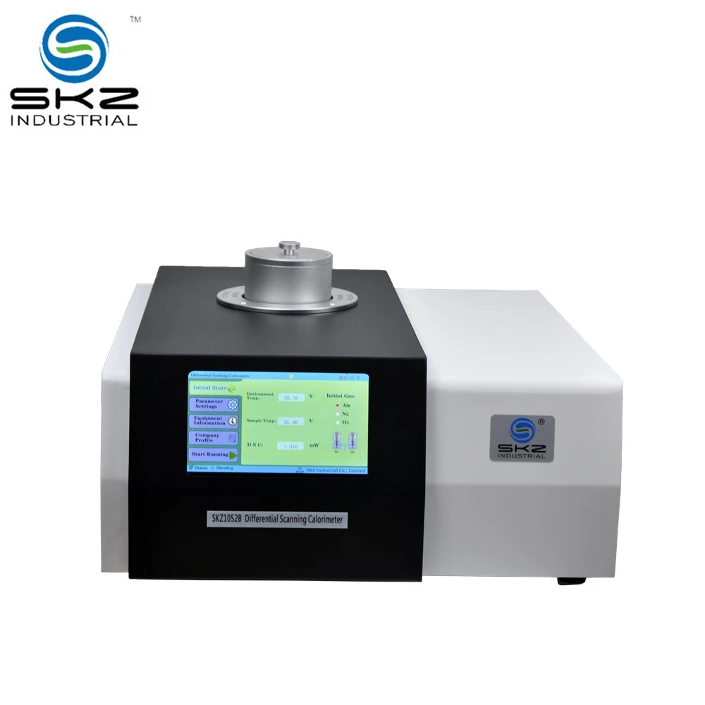 Skz1052 Rt~ 550c DSC Oit Tg TM DSC Enthalpy Isothermal Oit DSC Differential Scanning Calorimetry