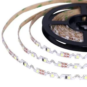 Double Side PCB 60LEDs/M DC12V 4.8W/M IP20 2835 Flexible Cuttable LED Strip Can Be Used Advertising Billboard, Festival Decoration, Backlit Decoration