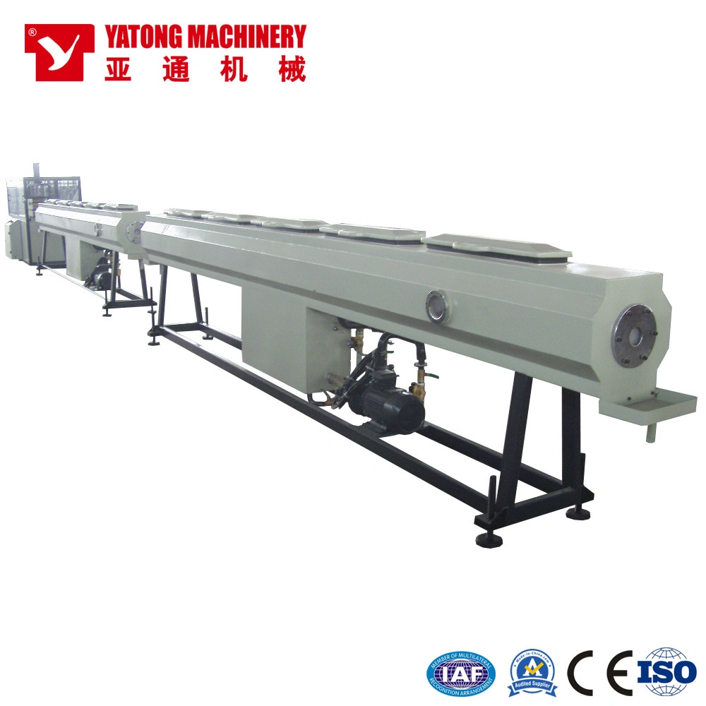 Yatong Customized 160mm Plastic Pipe Single Screw Line with 1 Year Guarantee