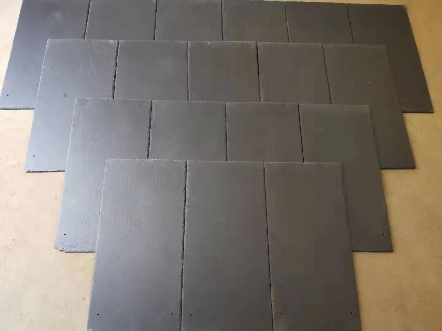 Cheap Chinese Natural Stone Black Roofing Slate Tiles