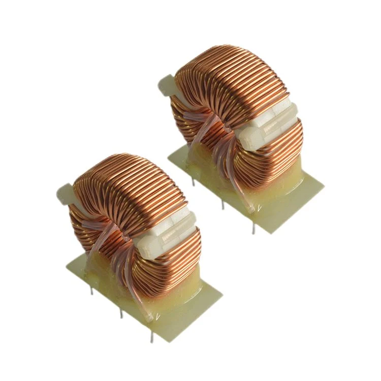 Componente electrónico alta corriente de núcleo magnético Inductor de poder Inductor de devanado Toroidal inductor de ferrita para la electrónica de automoción