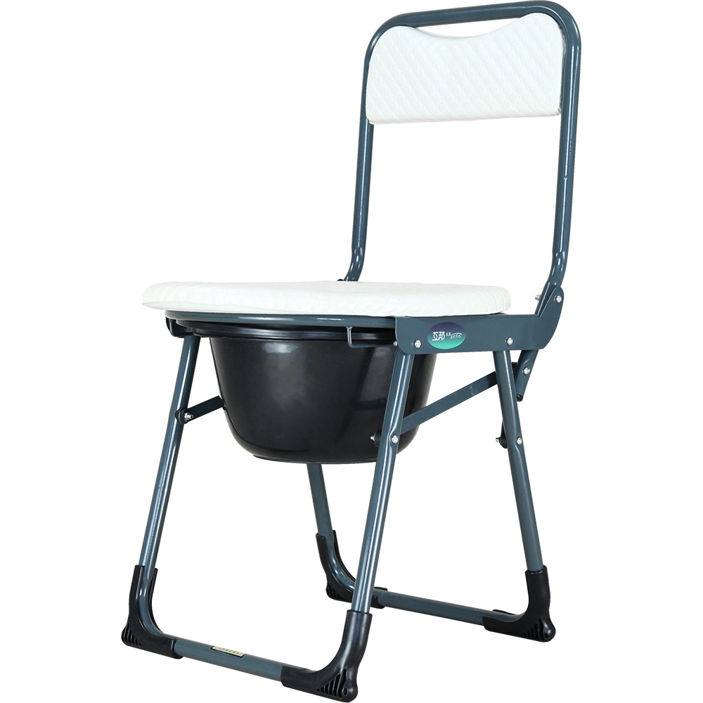 معدات العلاج لإعادة التأهيل في المبيت مع كرسي الاستحمام commode طي كرسي الاستحمام