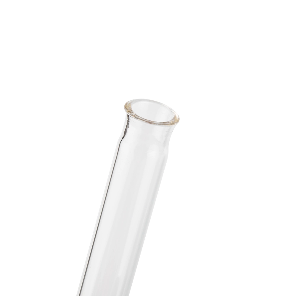 10ml 25ml 50ml 100ml Flat or Round Bottom Clear Glass Test Tube Chemistry Lab Pyrex Test Tubes