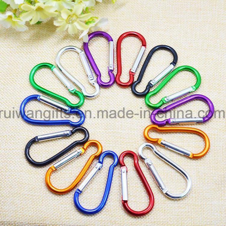 Wholesale/Supplier High quality/High cost performance  Aluminum Carabiner, Carabiner Keychain