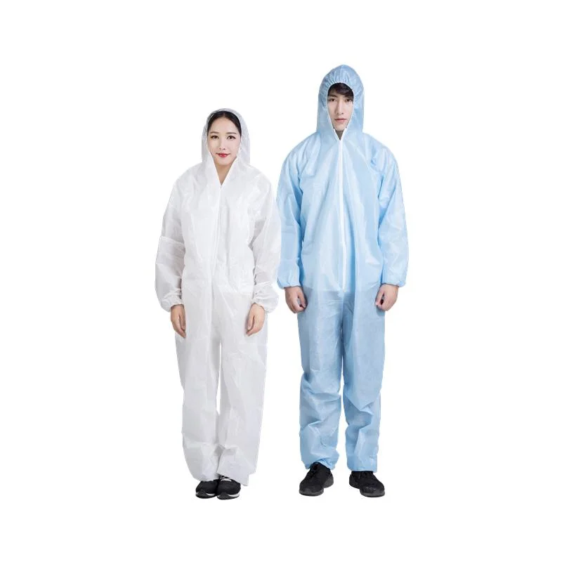 Approved Disposable Gown Hospital PPE Suit Protection AAMI Coverall Full Safety Suit Clothing From Turkey