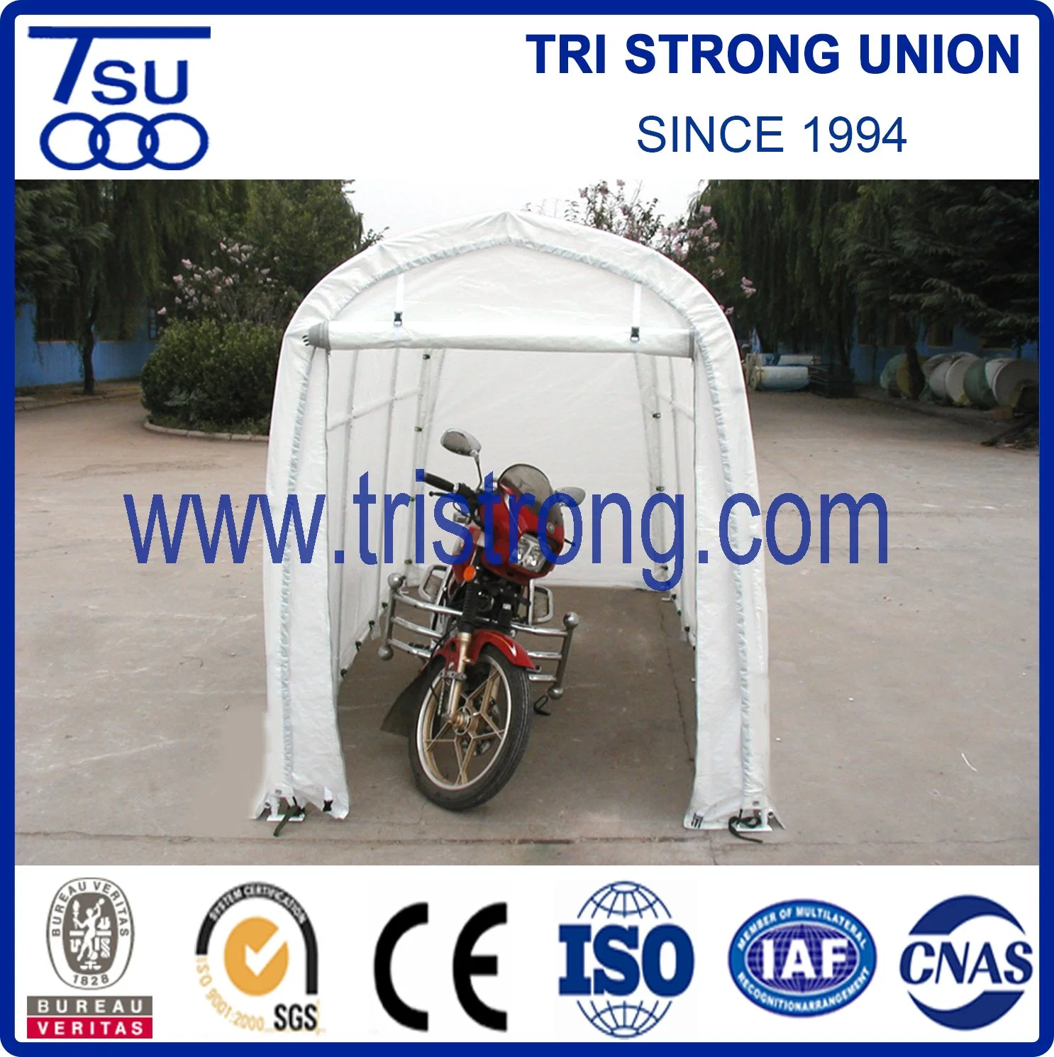 Garden Tool Storage/Hothouse/Small Greenhouse (TSU-162G)