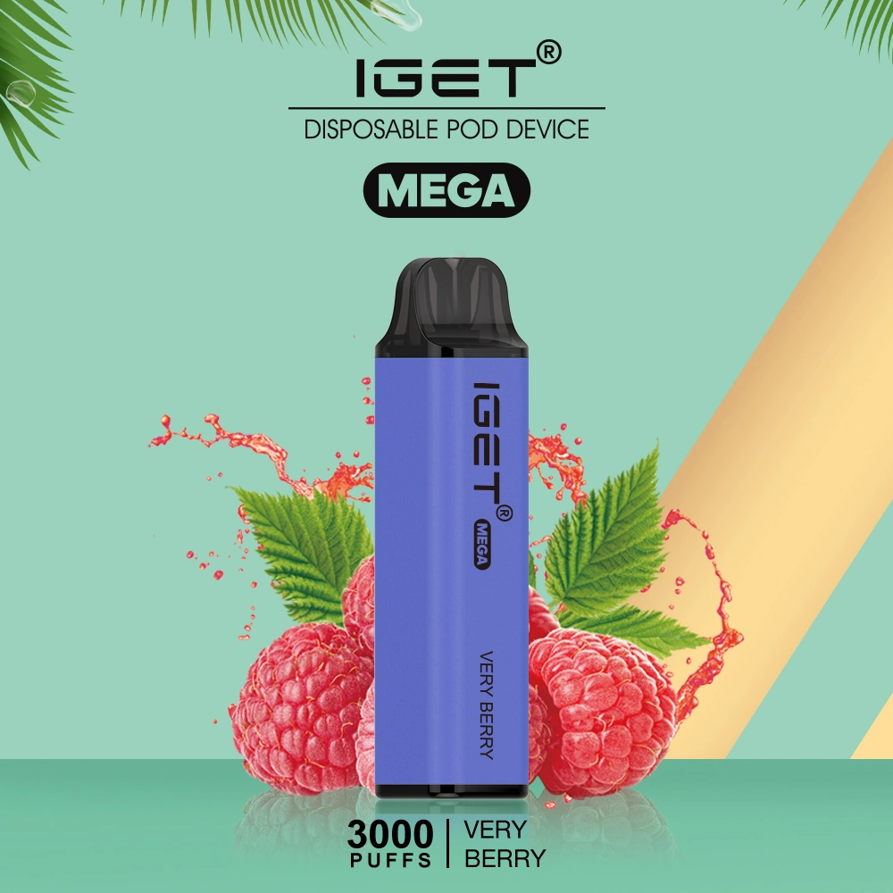 Iget Mega Wholesale/Supplier Disposable/Chargeable Mini vape