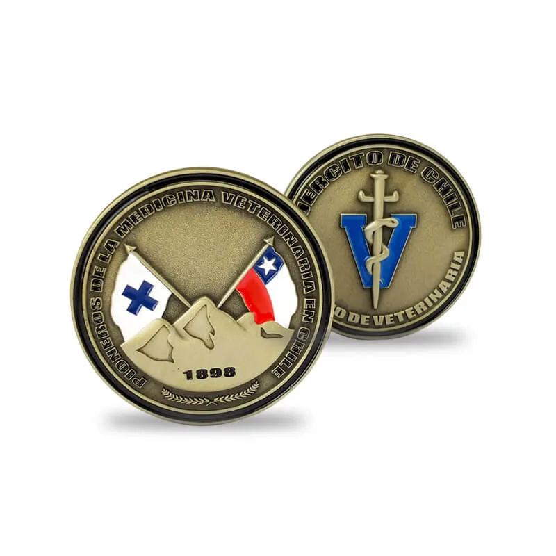 Promotional Cheap Metal 3D Engrave Gold New York Police Precinct Detective Squad Chelsea Manhattan Coins Sports Ceremonies Metal Modern Style