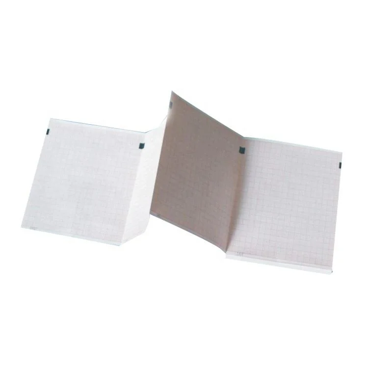 Siny Hot Surgical Supplies Materials Disposable 12 Channel Hospital Electrocardiogram Roll ECG Paper