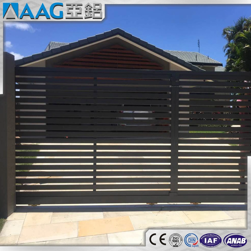 High Quality Metal Security Automatic Sliding Gate