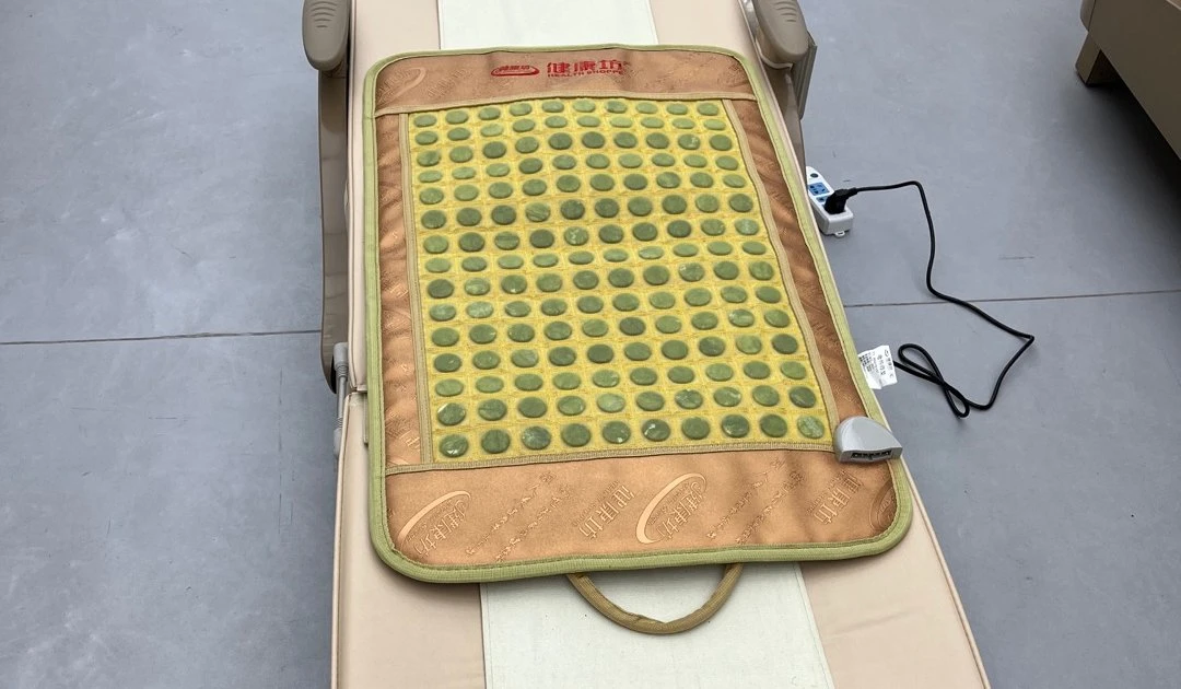 Простой в использовании теплый нефрит Far Infrared Blanket Massage Biomat