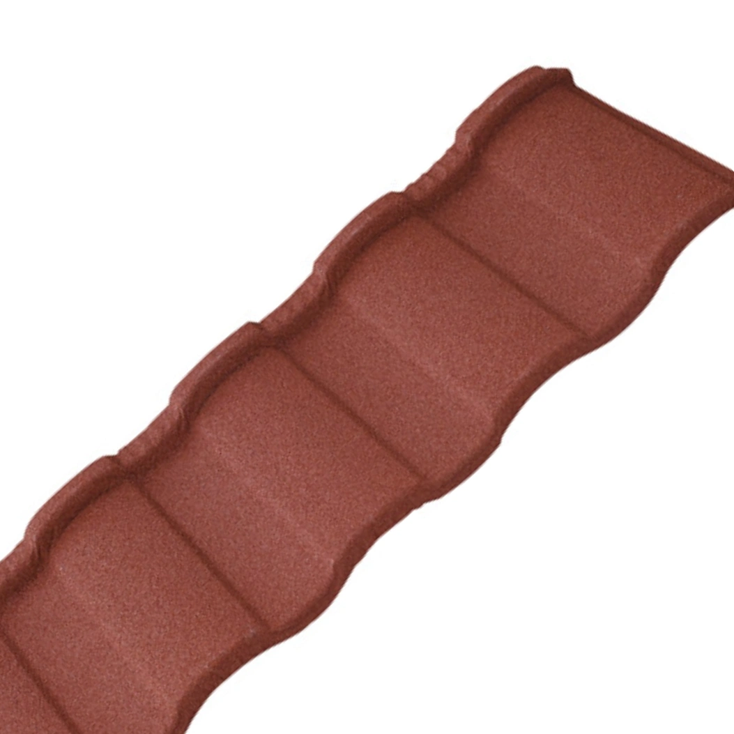 Wholesale/Supplier Price Aluminium 0.30mm Color Stone Coated Metal Roof Tile Roman Tiles