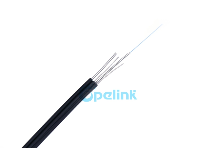 High quality/High cost performance  Anti-Mouse Self-Supporting Armored Tube Drop Fiber Cable