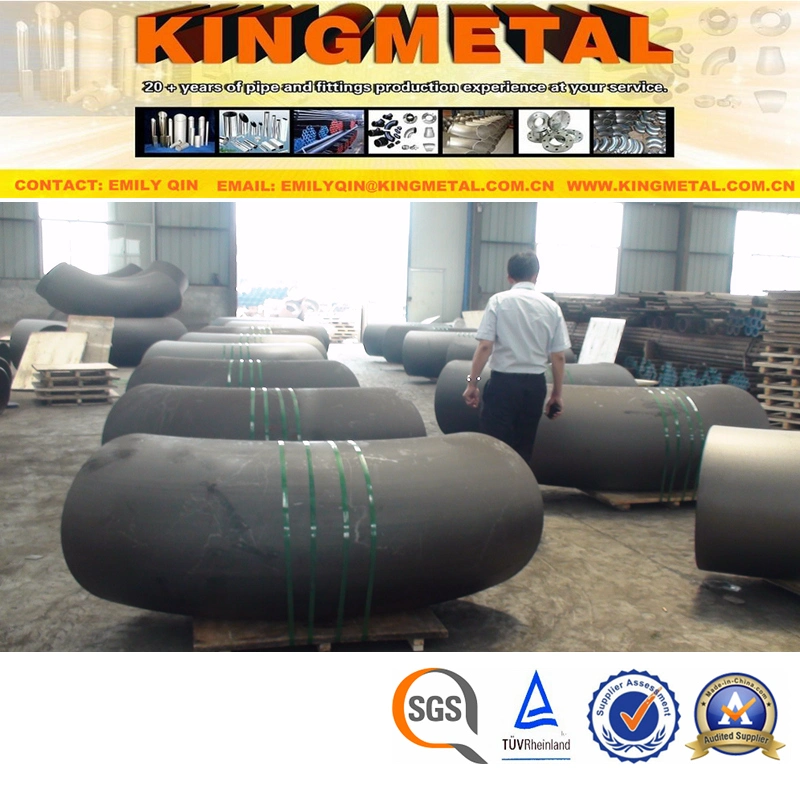 3D 5D Long Radius Ms Carbon Steel Bend