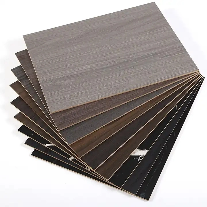 High Quality Melamine Laminated Plywood / Particle Board / MDF Board