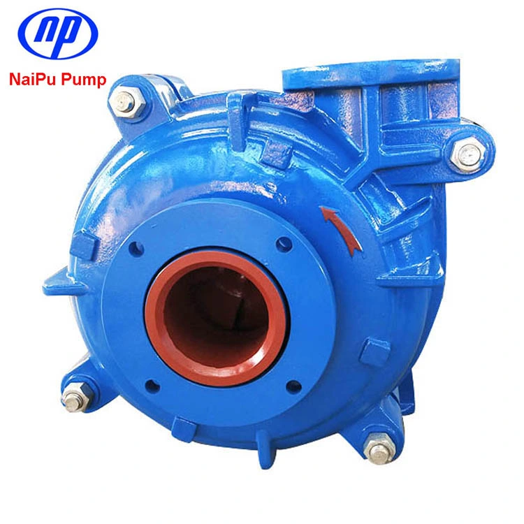 Heavy Duty Cyclone Feed Waste Water Handling Centrifugal Pump