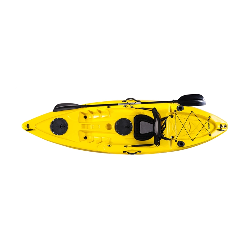 LLDPE One Person Recreational Plastic Boat Recreational Fishing Kayak-Conger