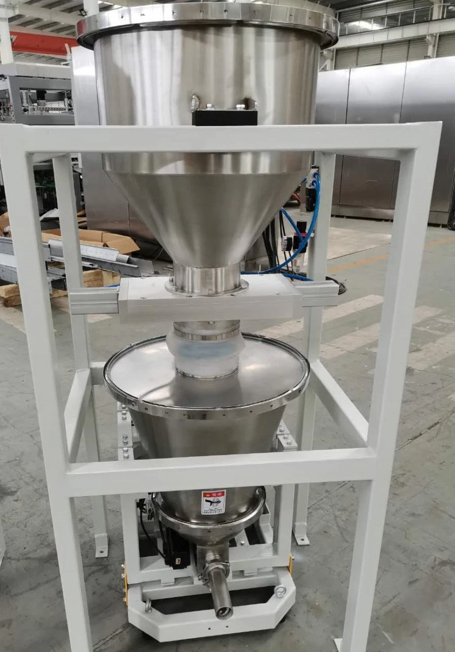 Single Screw Loss in Weight Feeder for Granules Feeding