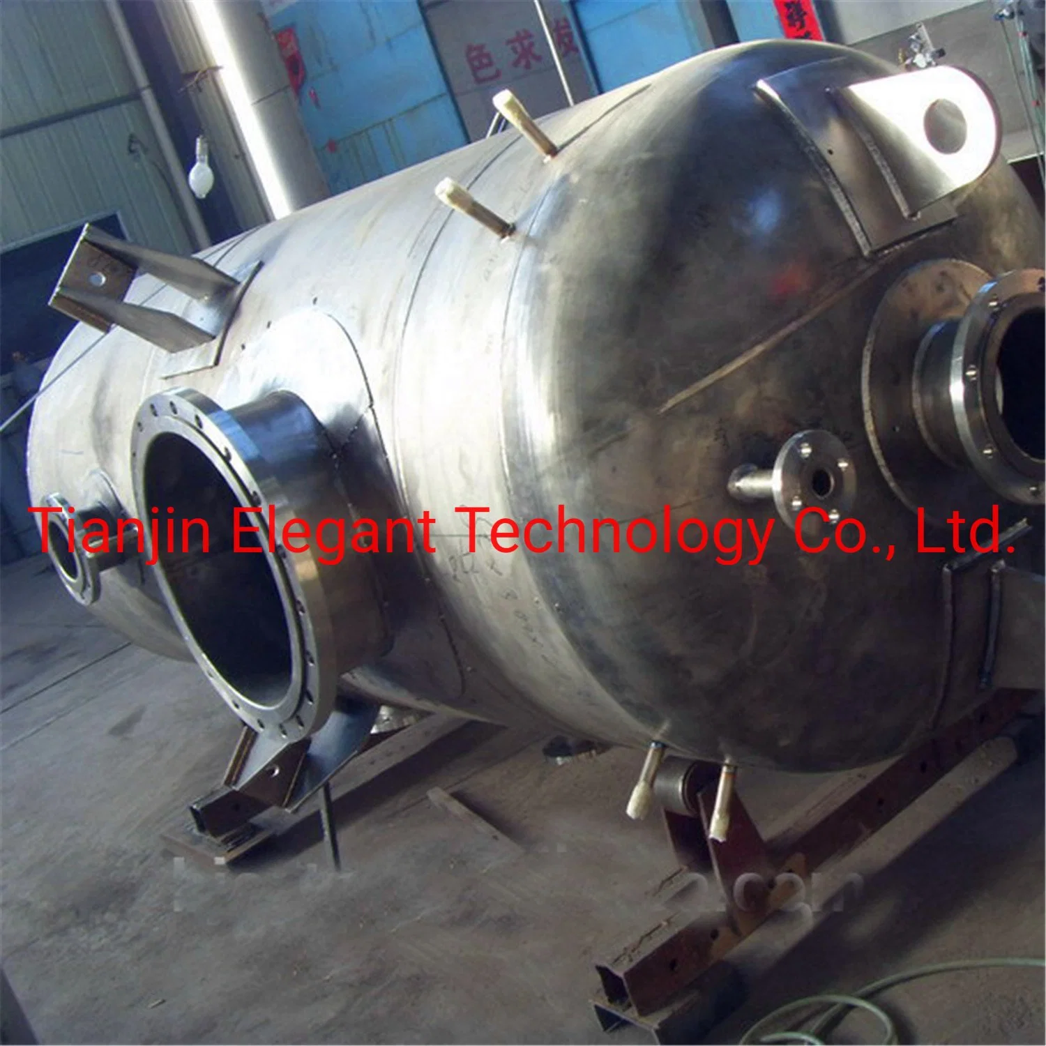 Stainless Steel Shell Tube Heat Exchanger Wholesale/Supplier/Titanium Reactor Supplier/ Titanium Pressure Vessel