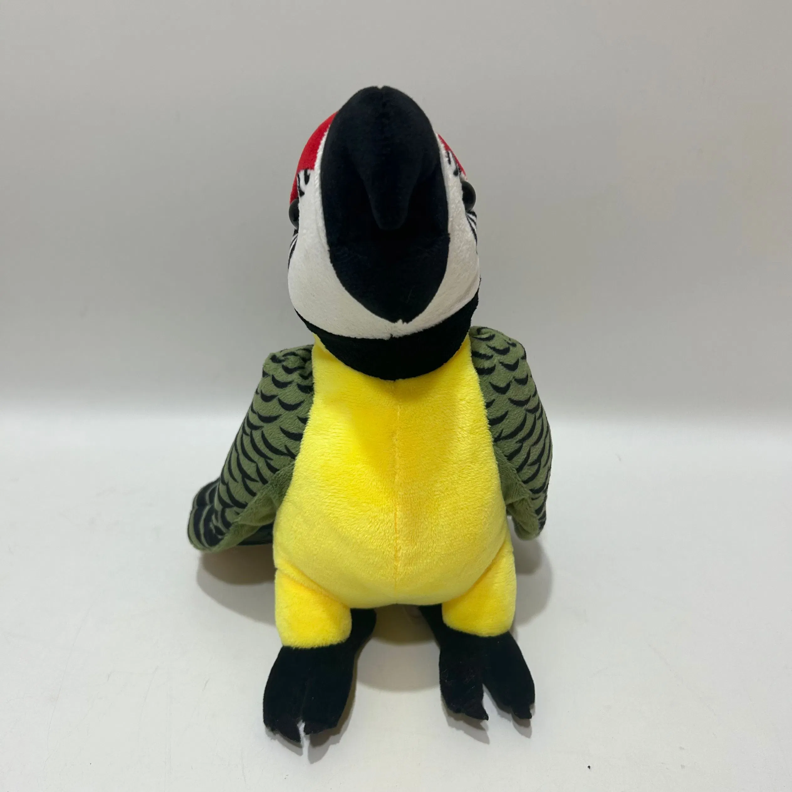 Nova Moda 2 cores Animal Stuffed Toy Parrot