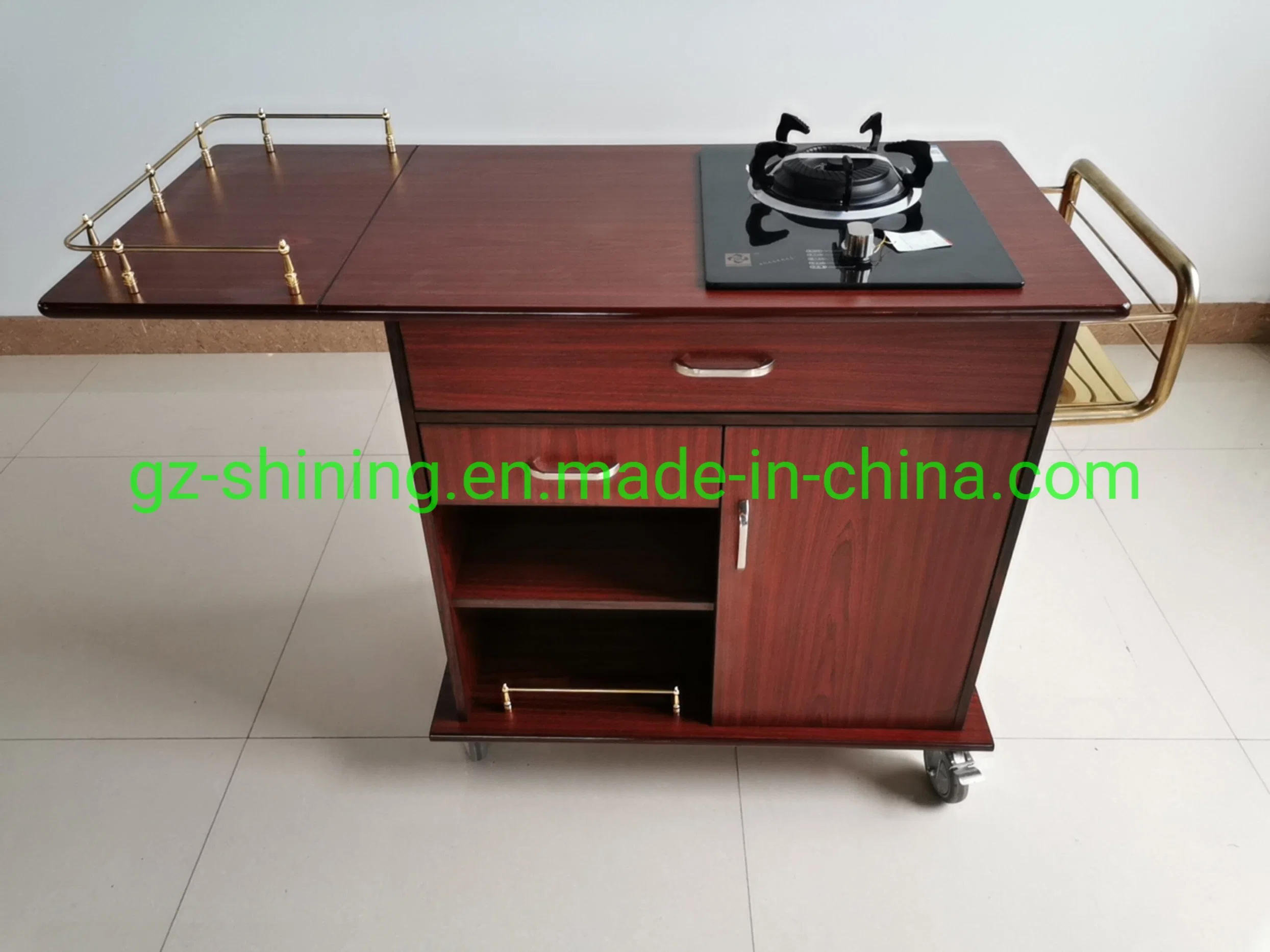 Cooking Trolley with One Stove for Restaurant (FW-43A)