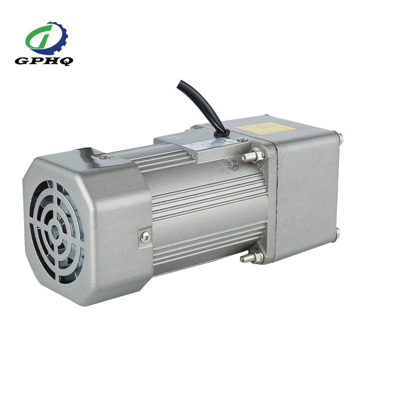 60W Single Phase AC Reversible Gear Motor with Brake