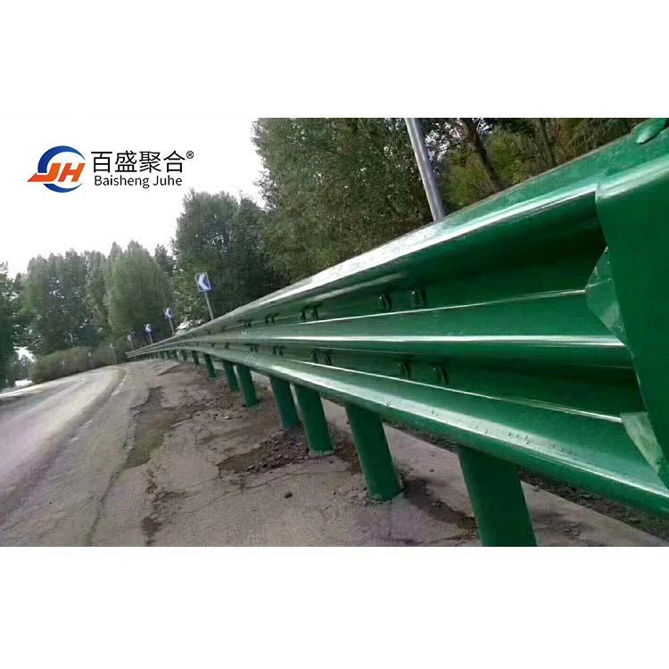 Venta caliente en el mercado de China haz de carretera autopista W galvanizado guardarraíl en venta