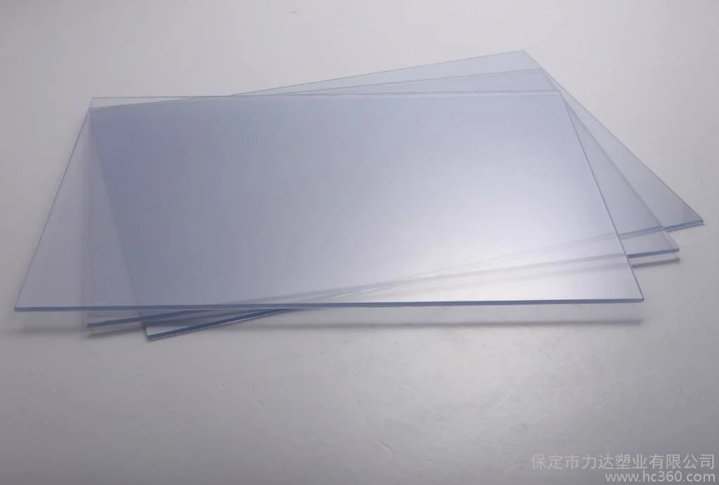 Transparent PVC Sheet for Face Shield / Mask