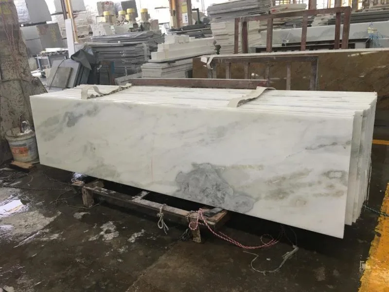 Namibia White Namib Fantasy Marble Polished Slabs