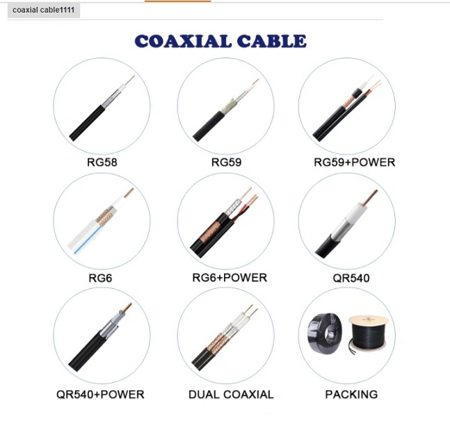 3G RG6/U Coaxial Cable/Computer Cable/ Audio Cable/Rg/6 Rg11/Rg59