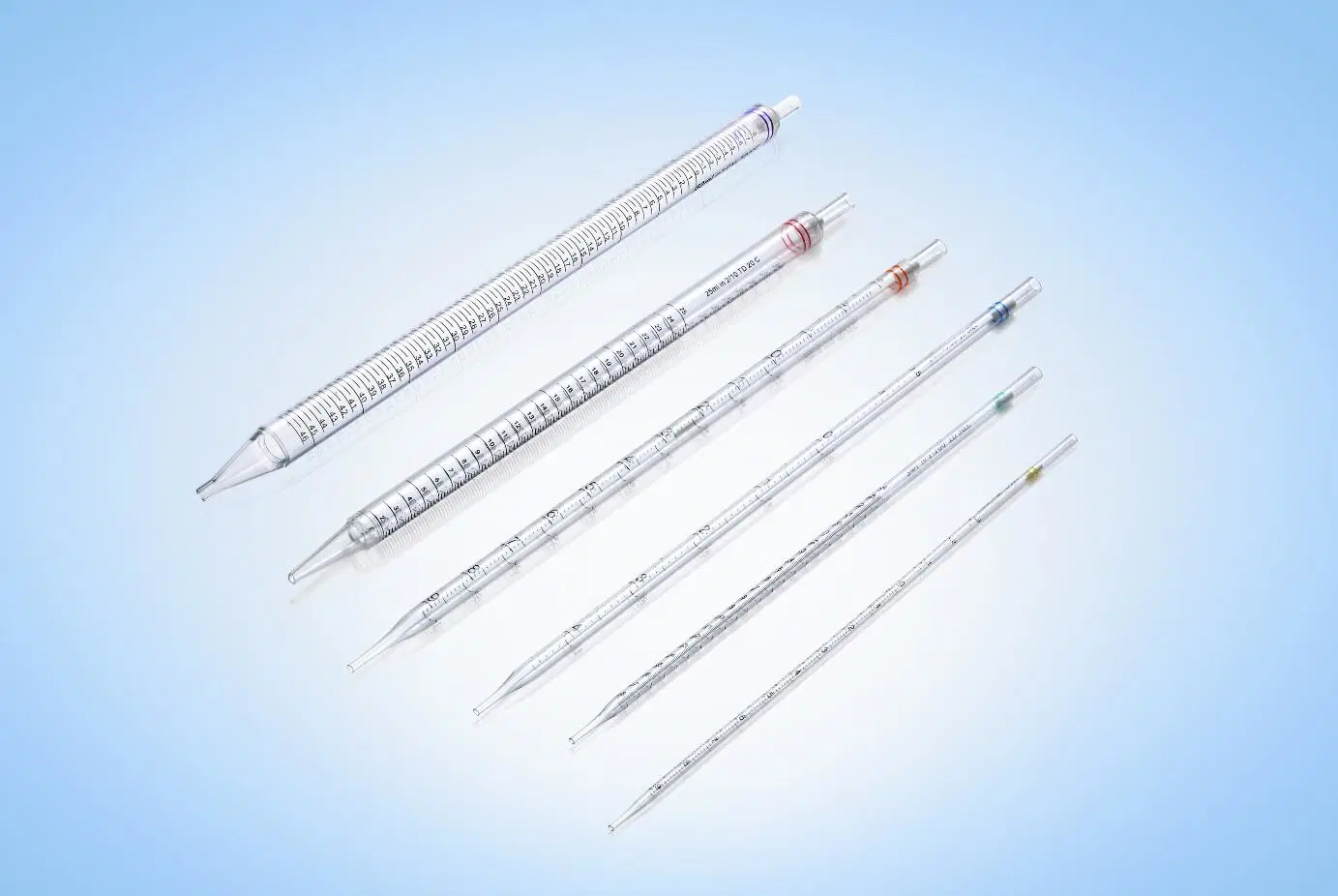 2ml Laboratory Serological Pipettes Plastic Sterile Serology Pipettes for Lab Use