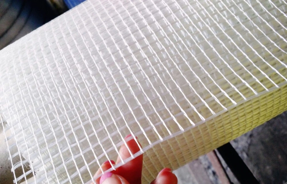 Glass Fiber Mesh Heat Preservation Fire Resistance Crack Resistance Alkali Resistance