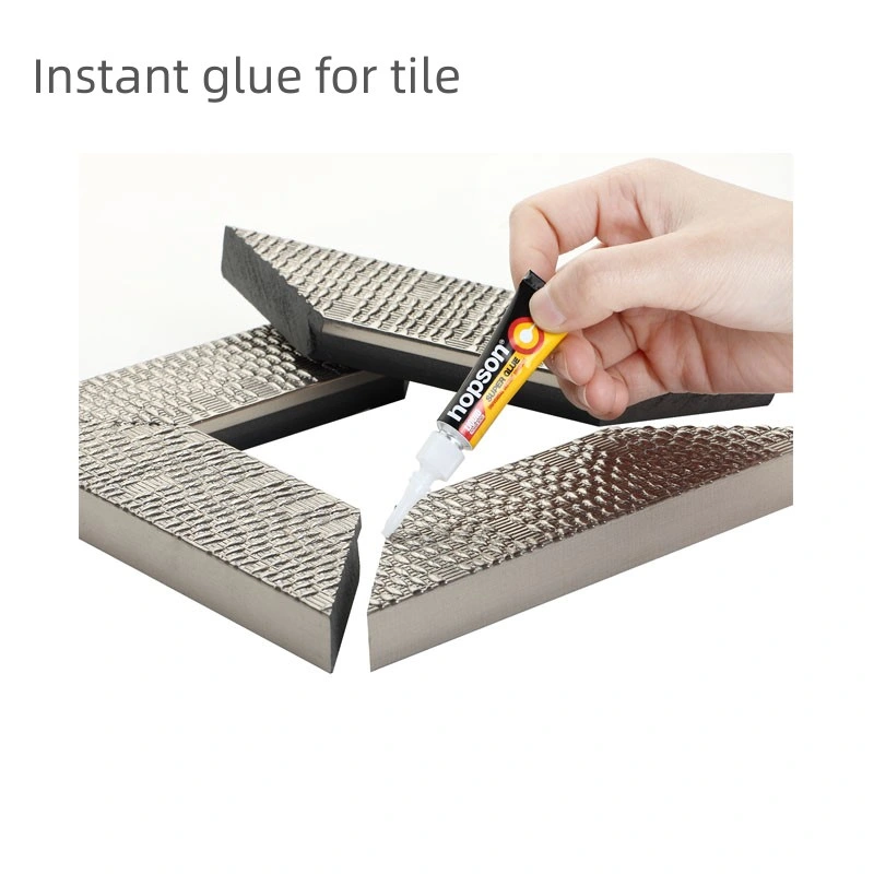 Ceramic Tile Adhesive Cyanoacrylate Adhesive Super Glue for Wood Plastic PVC Glass Metal