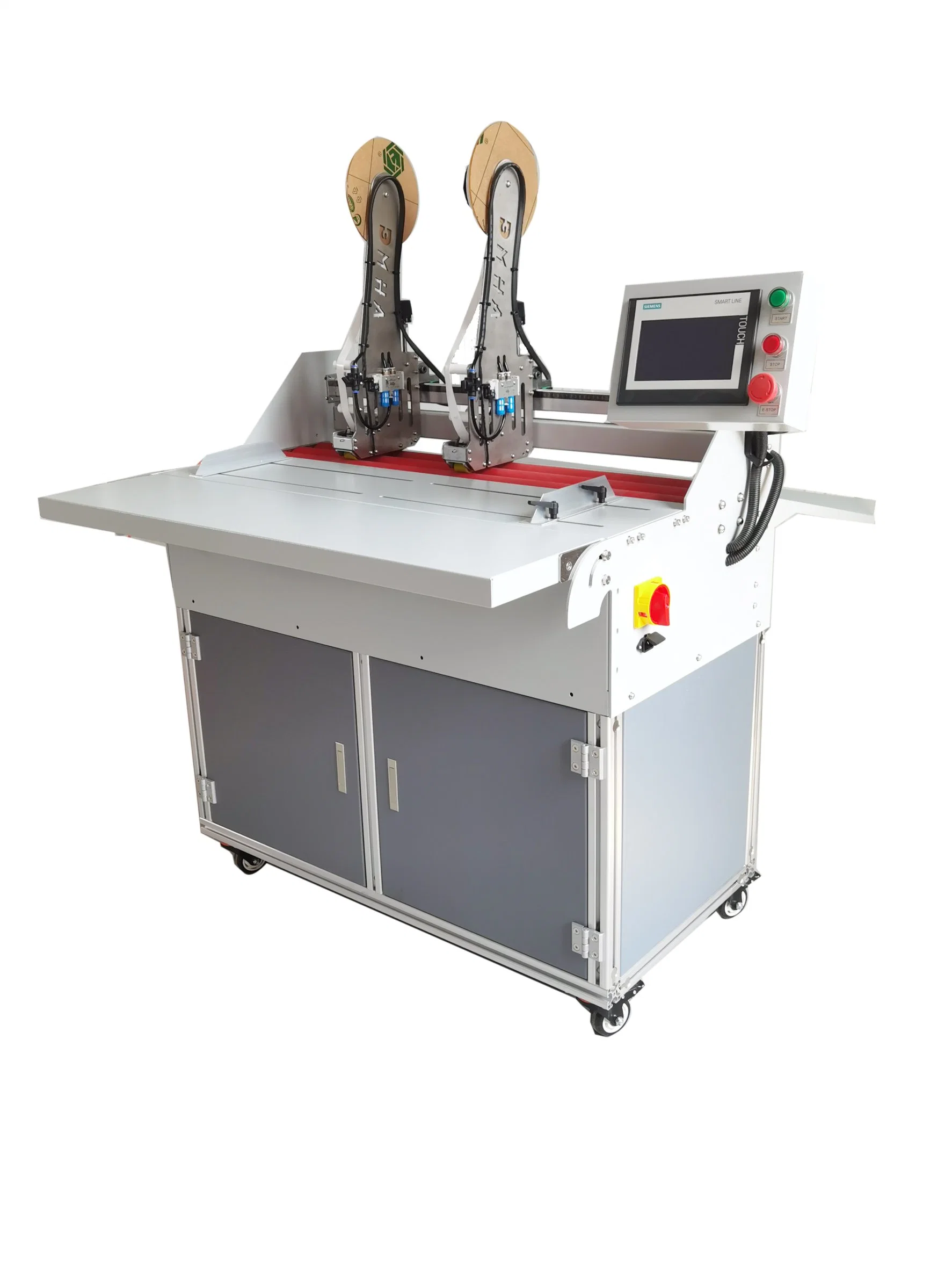 Tape Application Machine / Tape Applicator Wide Format / Tear Tape Applicator for Plastic Bag