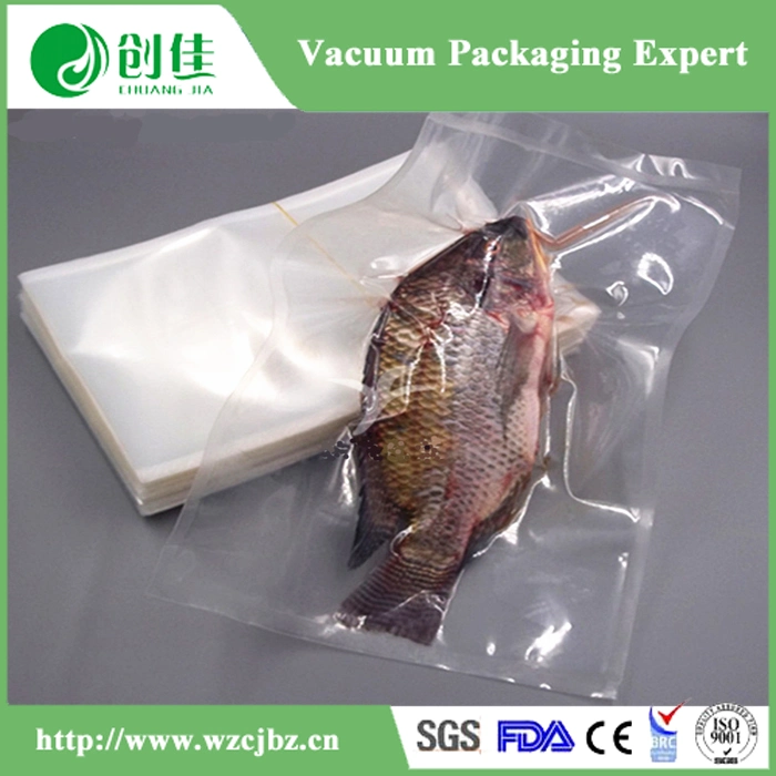 Clear Packaging Freezer Seal Vacuum Bag