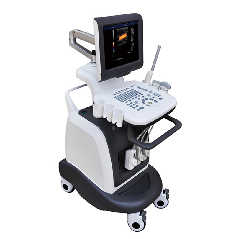 He-S60 Medical Trolley Color Doppler aparato de diagnóstico