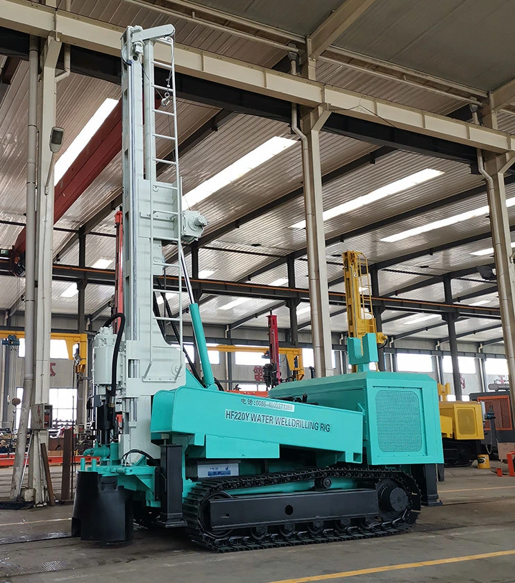 Made in China Borehole Drill Machine Water Well Drilling Machines (HF220Y)