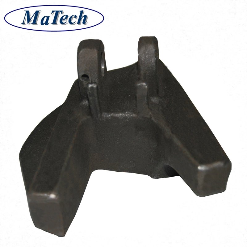 OEM Precise Chassis Bracket Carbon Steel Investment Casting From China Foundry