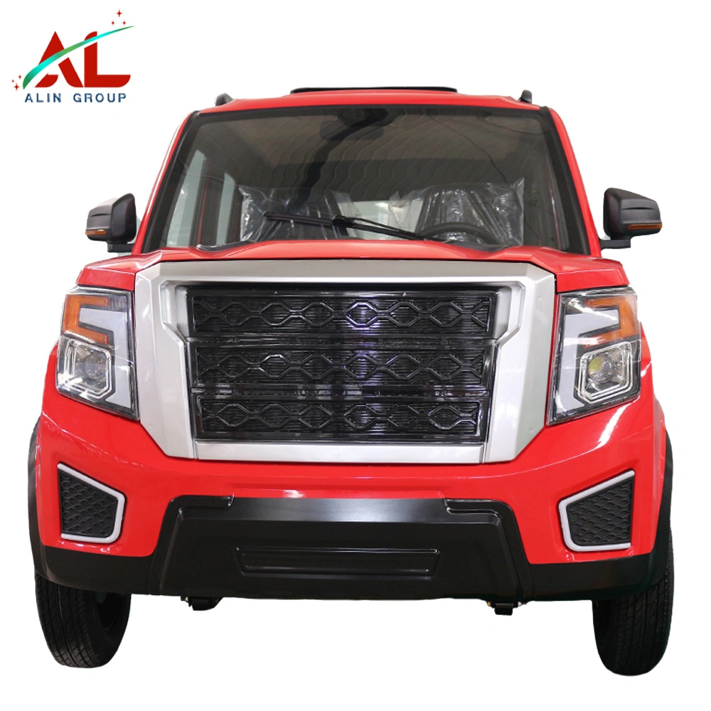 Electric Pickup Supplier Light Truck Electrical Car with Solar Panel