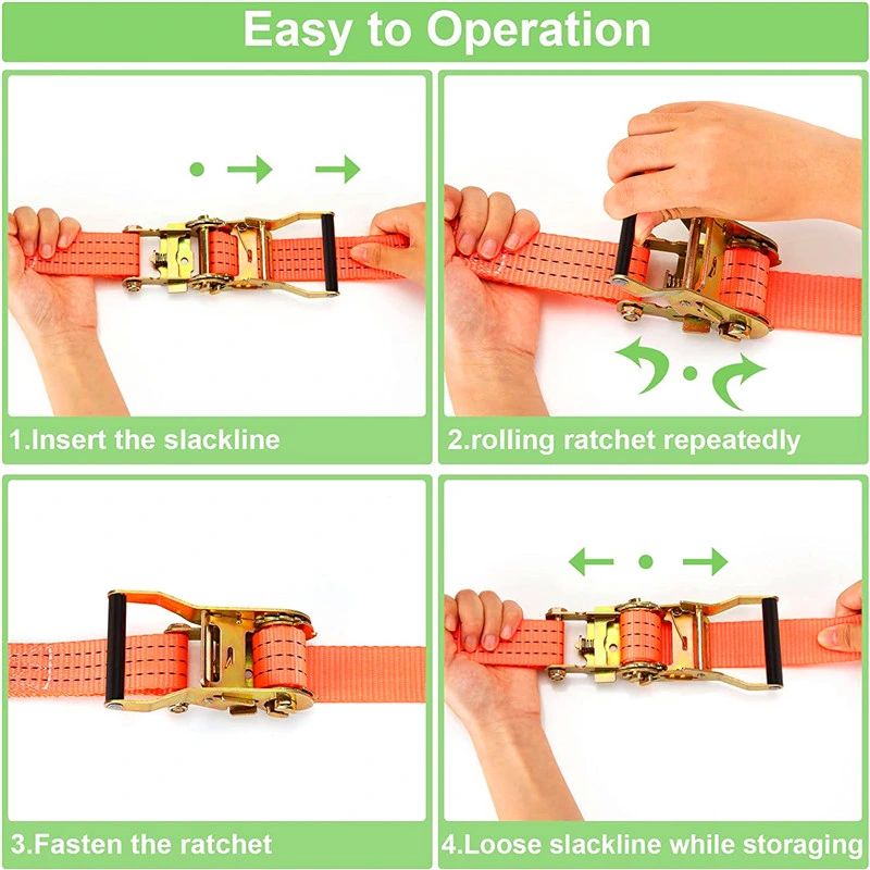 Храповые ремни для тяжелых условий эксплуатации 6 м х 4 см стяжные ремни с храповым механизмом набор крепежных ремней с металлическими крюками натяжные ремни 4400 фунтов для грузовиков, автомобилей, лодок