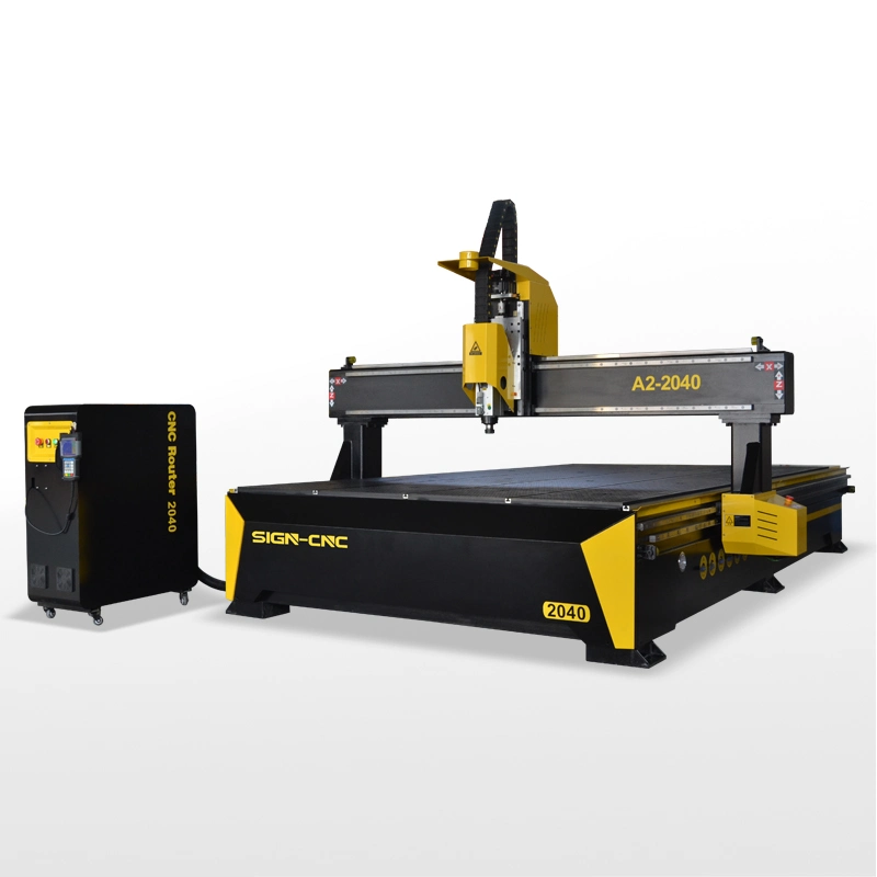 Sign CNC Wood Router High Speed Single Head 1325/1530/2030/2040 Woodworking 3D Engraving CNC Router Machine with Factory Supply Price